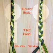 With alibaba.com, there is the solace of finding a huge assortment flat 4 strand braid options that obviate hitting your finances. Flat Braided Buy In Panipat