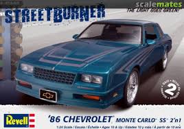 2003 chevy monte carlo ss coupe red. 86 Chevrolet Monte Carlo Ss 2 N 1 Revell 85 2862 2012