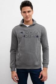 Gri Regular Sweatshirt Erkek Sweatshirt Modelleri Ve Sweatshirt Fiyatlari U S Polo Assn 2020 Svetsortler Erkek Sweatshirt Moda