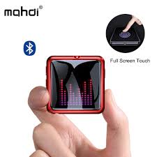 Although most modern mp3 players will have bluetooth built in, it does pay to check. Mahdi M260 Mp3 Player Bluetooth 4 1 Voice Recorder Musik Player Mp3 Touch Screen Tragbare Hifi Usb Metall Tf Karte Fm Video Mini Mp3 Player Aliexpress