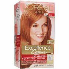 L Oreal Excellence 8rb Reddish Blonde Loreal Hair Color Red To Blonde Loreal Hair