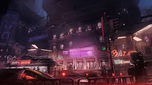 The blade runner city its to big, so i decided to do it in small scale. Artstation Blade Runner Concept Art City Street Scene Frank Capezzuto Iii