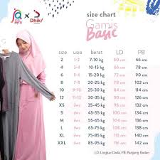 Hai guys!video kali ini ada 7 rekomendasi dress cantik dan super modis dari ammisha.clo! Ukuran Lingkar Dada Gamis Untuk Berat Badan 65 Kg Gimana Lif Co Id