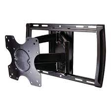 Best Buy Omnimount Full Motion Tv Wall Mount For Most 42 70 Flat Panel Tvs Extends 16 1 2 Black 45 283 Wall Mounted Tv Full Motion Tv Mount Mounted Tv