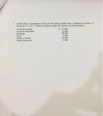 Learn to put letters in alphabetical order with this fun free activity. Solved 7 Listed Below In Alphabetical Order Are The Bala Chegg Com