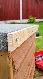 Cut 2 6in pieces from the 1x2x6 and these will be the handles. Garden Storage Box Diy Tutorial The Carpenter S Daughter