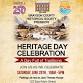 Heritage Day Celebration - Grayson Co. Historical Society