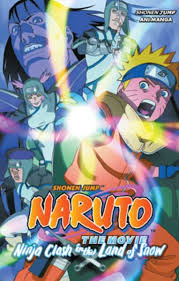 Naruto The Movie 1 Ani Manga Color With Images Naruto The Movie Naruto Graphic Novel