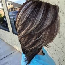 These chunky ash blonde highlights look nothing less than phenomenal on light brown hair. Brown Hair With Blonde Highlights Idea Blog