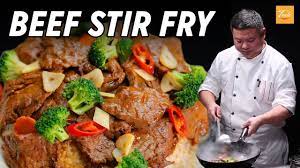 How To Cook Perfect Beef Stir Fry Every Time Youtube Beef Recipes Beef Stir Fry Fried Beef