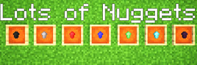 Remix and deploy diamond nugget. Minecraft Lots Of Nuggets Mod 2021 Download