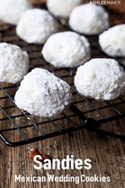 It is seriously the best chocolate chip cookie recipe ever! Sandies Mexican Wedding Cookies Ashlee Marie Real Fun With Real Food