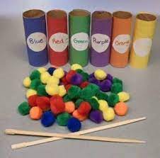 Materiales para desarrollo de lenguaje en niños de 3 a 5 años. Elabora Juegos Didacticos Con Materiales Reciclados Early Childhood Activities For Kids