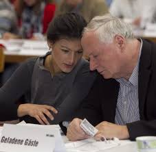 She was part of the socialist group and sat on the european parliament's committee on international trade.she was a substitute for the committee on budgetary control and the. Wirrer Brief Wagenknecht Ehemann Gibt Neuer Liebe Seinen Segen Welt