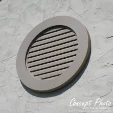 Whether you are venting an attic or a crawl space you want a product that will stand the elements and at the. Decorative Ekena Millwork Gvoc18x18d 18 Inch W X 18 Inch H X 2 1 2 Inch P Octagon Gable Vent Louver Gable Vents