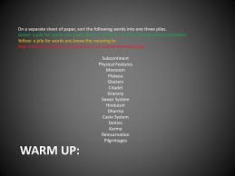 Check spelling or type a new query. Ancient Indus River Valley Vocab