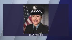 The police officer, ella french, had just returned to the force following the birth of her child two months ago. Lpublpnimrl2zm