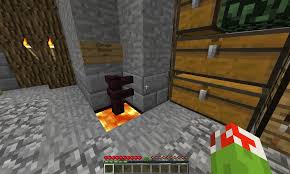 Then, mix that and lapis lazuli in a crafting table. Super Simple And Safe Rubbish Bin I Built On My Server Minecraft