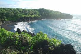 The legendary road to hana is only 52 miles from kahului; Wai Anapanapa State Park In Hana Maui Hawaii Hawaiian Beach Rentals