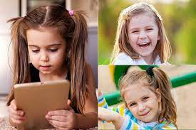 Cutting hair with an emphasis to one side is another very trendy option to leave a little length on a short haircut for 9 to 10 year old girls. 30 Adorable Toddler Girl Haircuts And Hairstyles