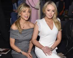 Tiffany trump — the only child from donald trump's second wife, marla maples — has flown under the radar for most of her life. Tiffany Trump And Marla Maples Ate Mexican Food While President Trump Tried To Clean Up His Border Mess New York Daily News