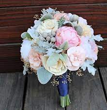 Buy stunning flowers from interflora. Home Garden Wedding Supplies White Sola Wood Bridal Bouquet Roses Cream Peonies Eucalyptus Wedding Flowers