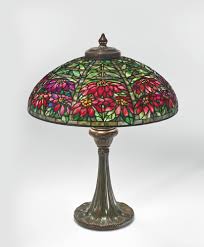 2021.07.15 nikkei style u22 『校長ブログ』に学校長の特集記事が掲載されました; Tiffany Studios Double Poinsettia Table Lamp With Tyler Base C 1910 Unique Light Fixtures Stained Glass Lamps Lamp