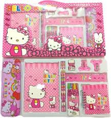 Shopkooky Hello Kitty Cartoon Stationary Gift Set Box Big Pack Of 1 Hello Kitty Cartoon Stationary Gift Set Box Big Pack Of 1 Shop For Shopkooky Products In India Flipkart Com