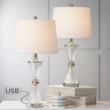 Universal Lighting And Decor Set Of 2 Novo Table Lamps For Sale Online Ebay