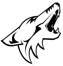 Supercoloring.com is a super fun for all ages: Phoenix Coyotes Logo Vinyl Decal Coloring Home