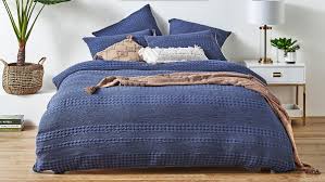 Maybe you would like to learn more about one of these? Buy L Avenue Bennett Navy Quilt Cover Set Super King Harvey Norman Au