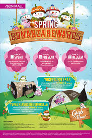 Frequently asked questions about aeon mall. Aeon Mall Spring Bonanza Rewards 11 February 2019 28 February 2019