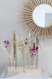 Herstdeko Diy Trockenblumenstander Depot In 2020 Trockenblumen Geschenkideen Blumen