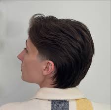 One last transformation before the year closes. Hair as ritual. Change as  medicine. Forever grateful for this craft and the souls I get to share it  with. #viralhair #lgbtbarber #lgbtstylist #atxhair #pixie