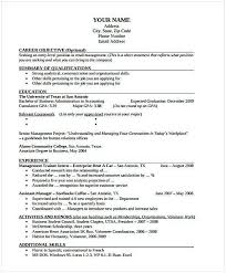 Business administration graduate, with solid knowledge of public communications, social media, and standard business management techniques. Manager Trainee Resume For Position Many Interested Being Objective Hudsonradc