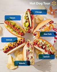 Hot Dogs Usa Celebrate Local Cuisine With Classic Hot Dog Styles From Around The Country From Chicago Style With Dill P Hot Dog Recipes Dog Recipes Hot Dogs
