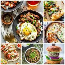 25 Quick Easy Ground Beef Recipes For Dinner Ground Beef Recipes Easy Easy Fast Dinner Recipes Ground Beef Recipes For Dinner