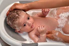 A daily bath or shower together will also allow you to model trust of the water. Baby Swallowed Bath Water What Should I Do Enjoy Mom Life