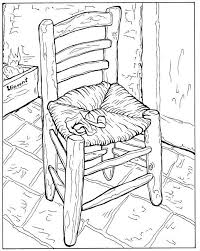 Katarzyna Mickiewicz Adli Kullanicinin Coloring Panosundaki Pin Boyama Sayfalari Vincent Van Gogh Sanat