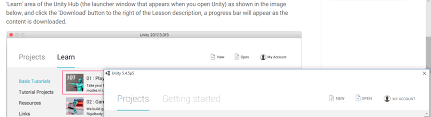 When I Open Unity Why Is There No Learn Tab Unity Answers learn tab unity answers