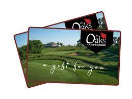 Gift vouchers are valid for 12 months and come in an attractive folder which you can wrap. The Oaks Gift Card The Oaks