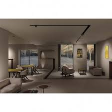 Ceiling lights help you to set the right mood, ambience and setting for your home. Ivela Broadway Inside Corner Track Interior Lighting System Profile For False Ceiling Diffusione Luce Srl