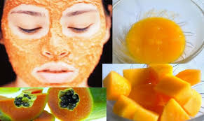 Cara Membuat Masker Pepaya Untuk Perawatan Kulit Wajah Pepaya Kecantikan Obat Alami
