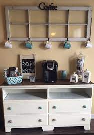 If you like this type of video make sure to let me know, i have a lot of projects i'm working on and would love to h. 14 Coffee Bar Ideas Coffee Bar Coffee Bar Home Home Coffee Bar