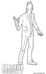 Coloriage fortnite battle royale personnage 4 a imprimer my love. Coloriage Inferno From Fortnite Season 8 Dessin Fortnite A Imprimer