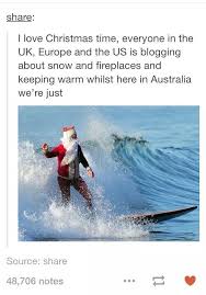 White Sandy Christmas Australia Funny Australian Memes Funny Aussie