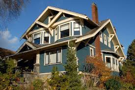 Blue House Colors Craftsman Style Bungalow Craftsman Style Homes Exterior Paint Colors For House