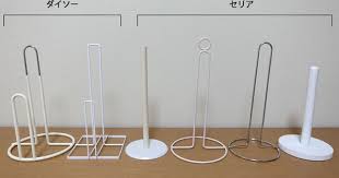 100均のキッチンペーパーホルダー商品一覧 おしゃれな収納スタンドも ダイソーとセリアで100円 キッチンペーパーホルダー インテリア 収納 キッチンペーパー 収納