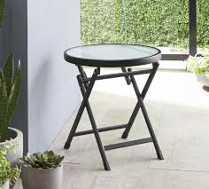 Folding glass table manufacturers & suppliers. Mainstays Glass Top Folding Side Table Walmart Canada