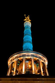 Siegessaule Festival Of Lights 2011 Berlin City Berlin Germany Berlin Photography